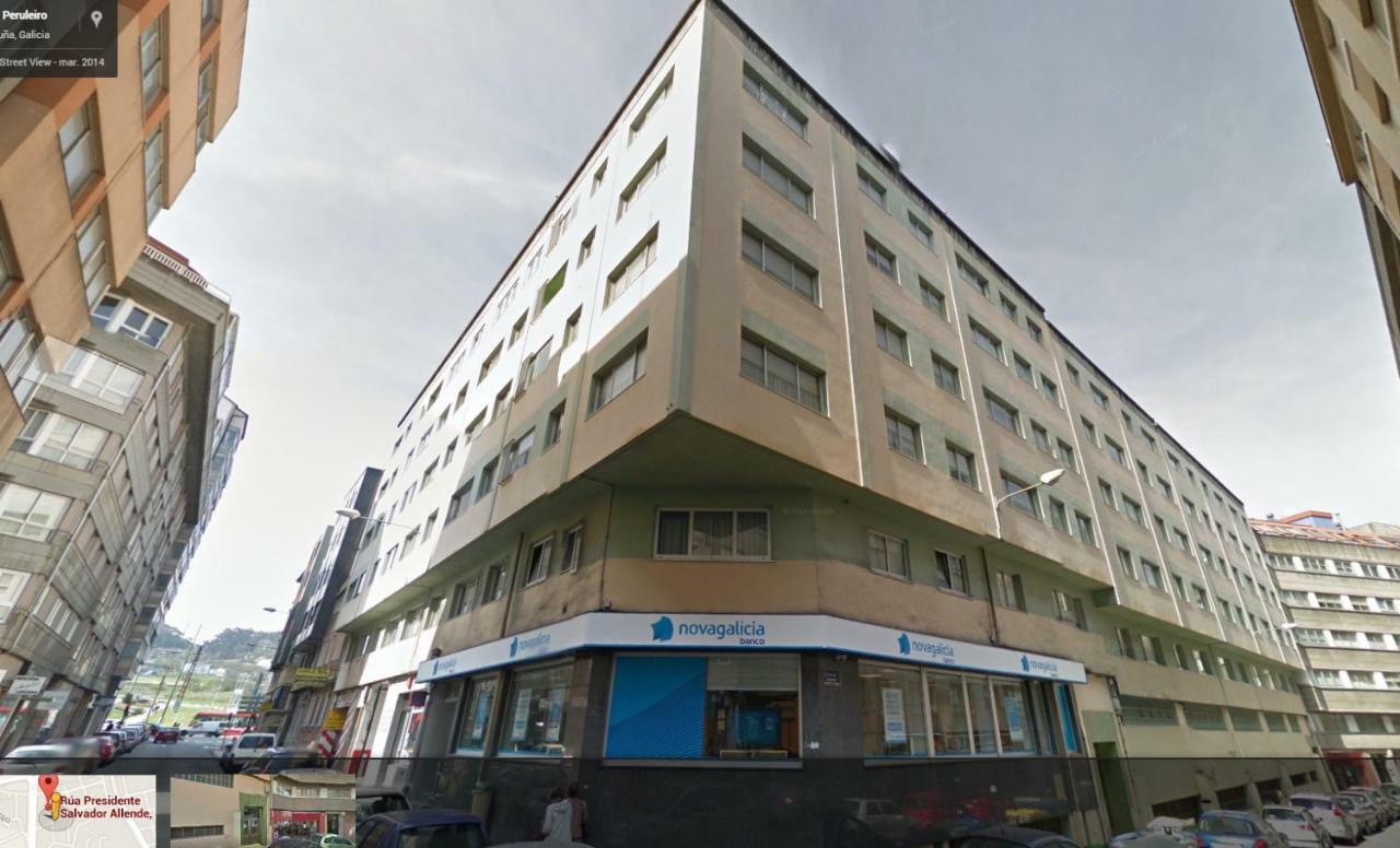 Cerca De Riazor, 3 Habitaciones, Impecable A Coruna Exterior photo